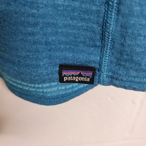 Patagonia Capilene Sweater Womens Small 1/4 Zip Pullover Thermal Weight Hiking - Picture 4 of 7